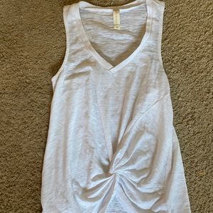 NWOT White Altard State Tank stop